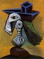 Mujer con sombrero azul 1960 Pablo Picasso
